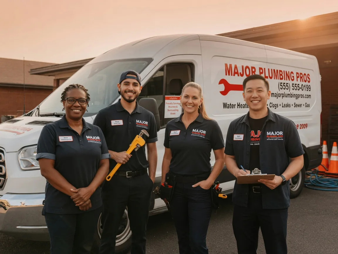 Drain Cleaning Services company in Walker, KY
